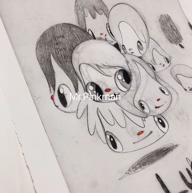 Javier Calleja 版画 Third Time Lucky, 2021