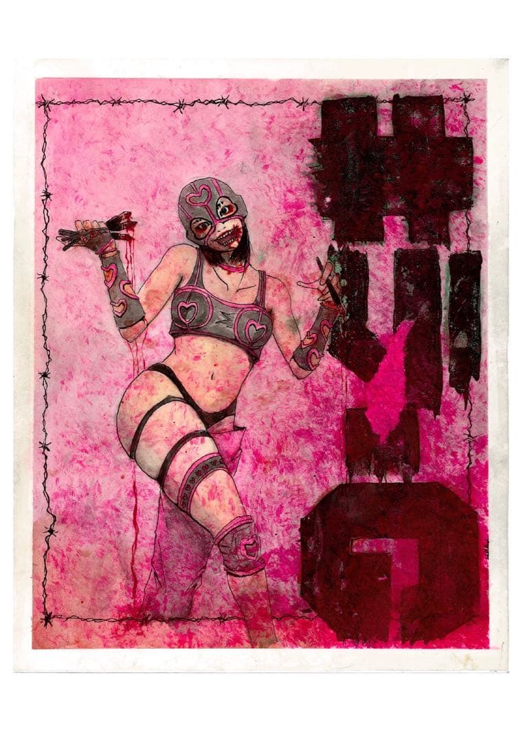 作品タイトル「キラーG」