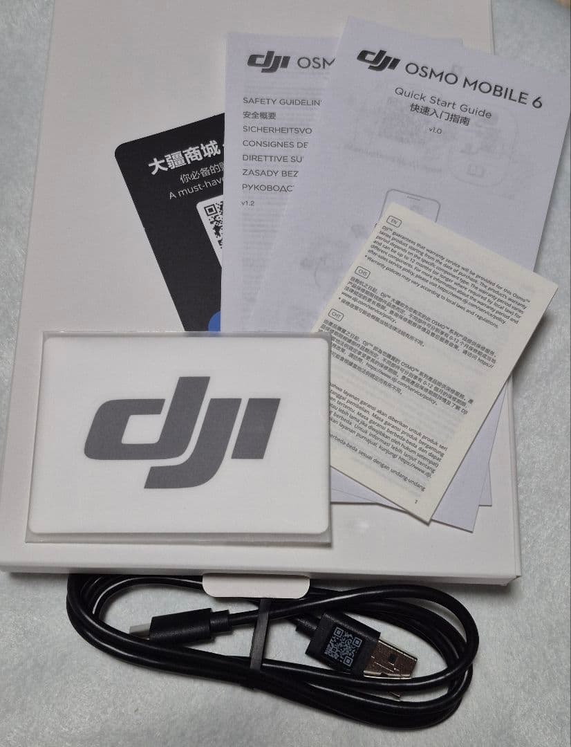 m*.様 DJI 　ジンバル　Osmo Mobile 6　スレートグレー　標準セ