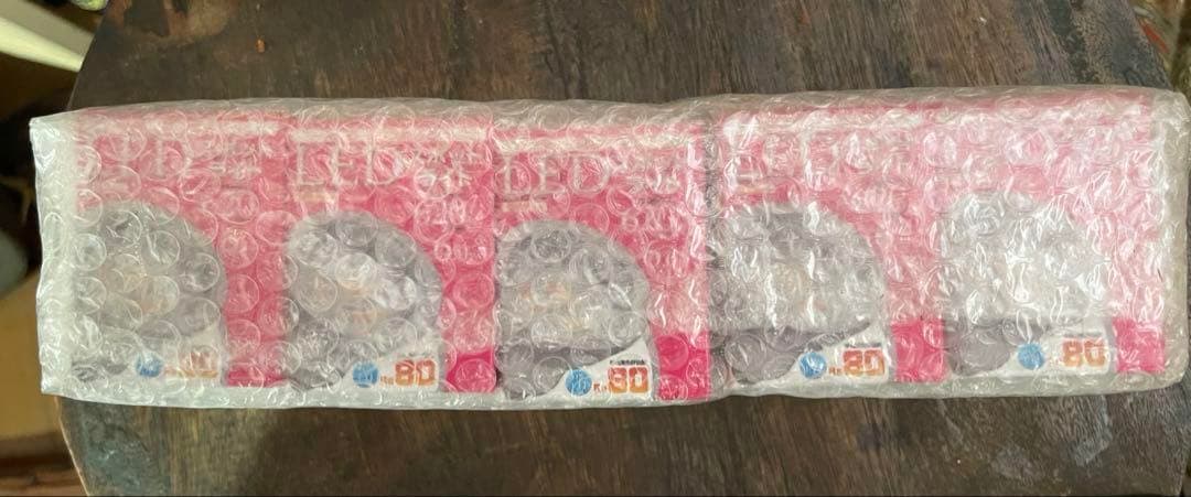 5個セットLED寿命40000時間口金E11 Ra80電球色 6W620lm