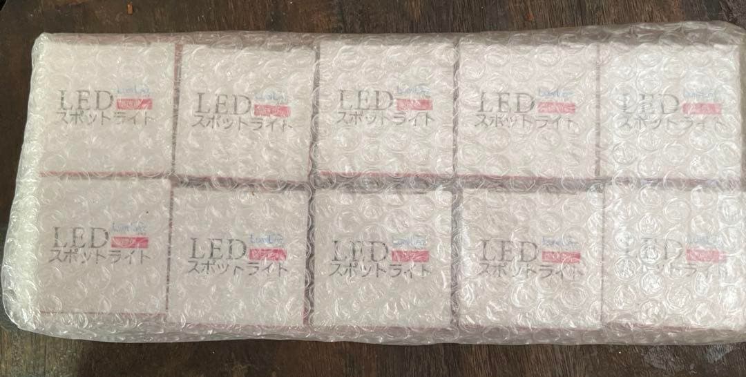 5個セットLED寿命40000時間口金E11 Ra80電球色 6W620lm