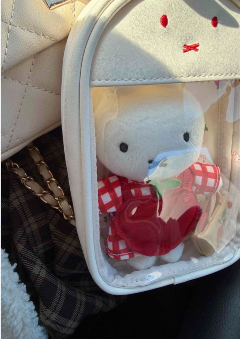 ミッフィー ぬいぐるみとポーチセット