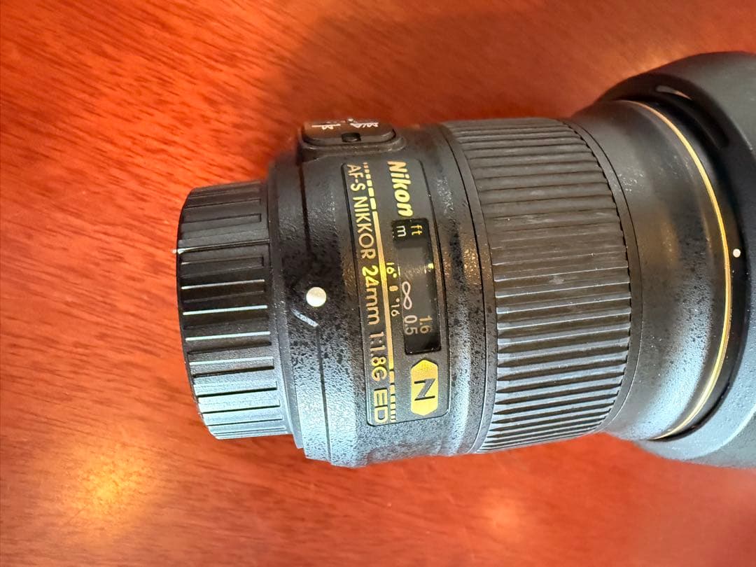 レンズ(単焦点) Nikon AF-S NIKKOR 24mm f/1.8G ED