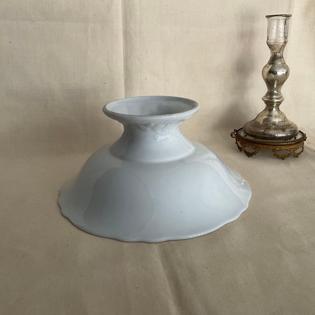 フランスアンティーク 高台コンポート皿　LIMOGES