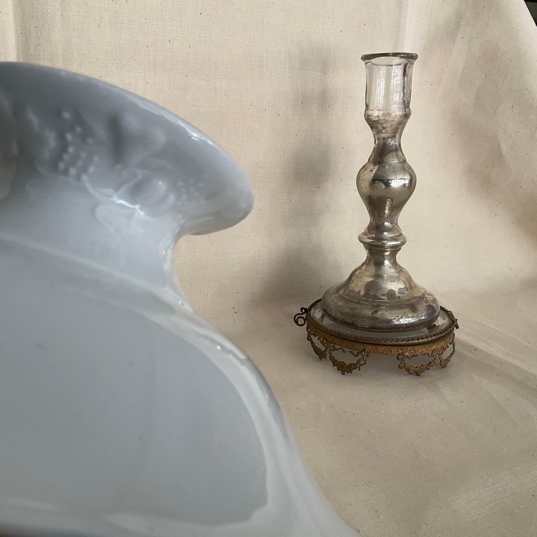 フランスアンティーク 高台コンポート皿　LIMOGES