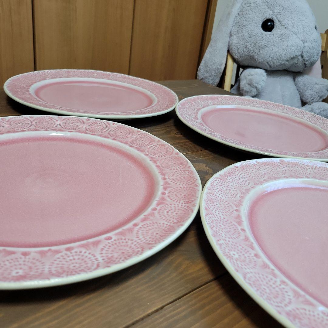 アンソロポロジー　オールドハバナ29cm　ピンク3枚