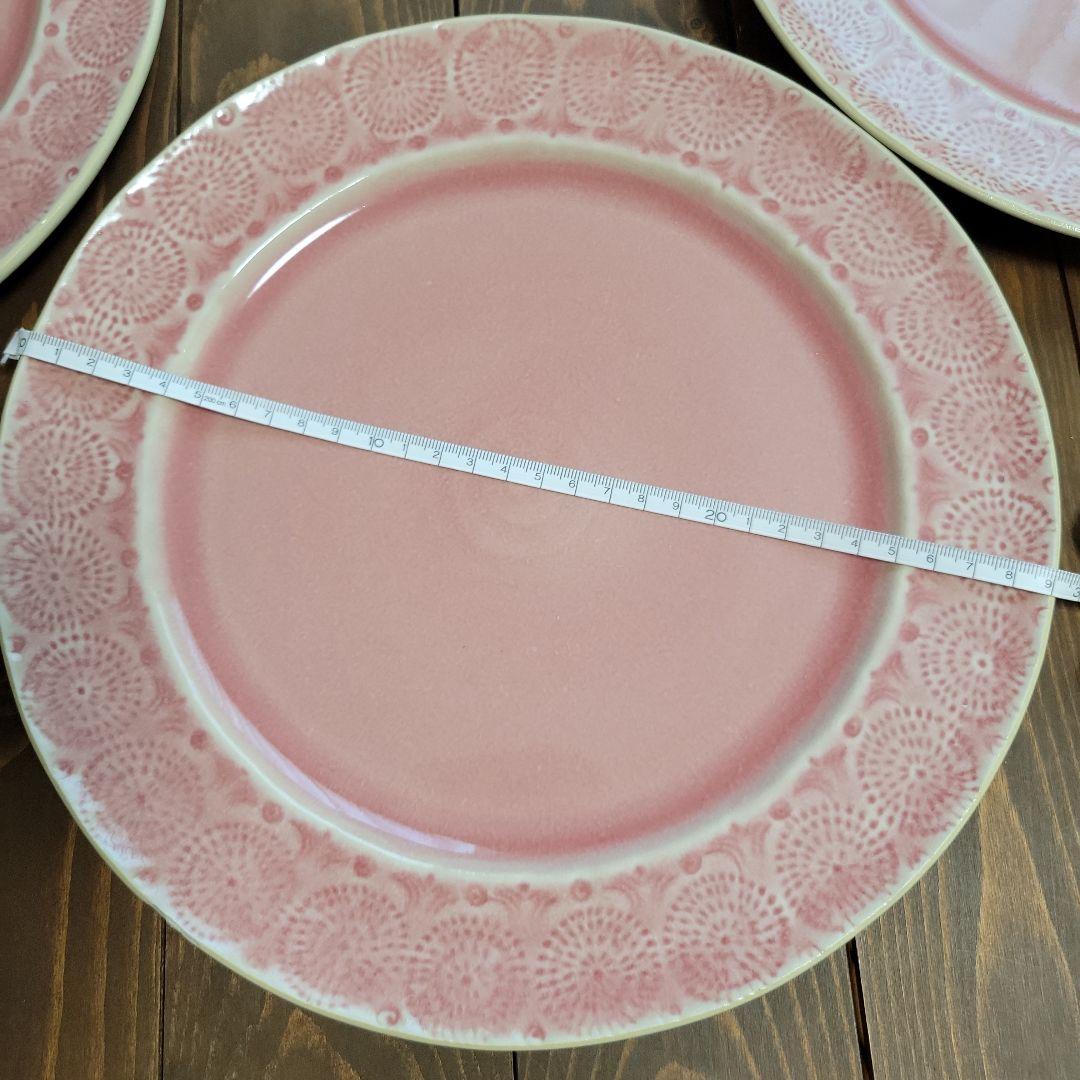 アンソロポロジー　オールドハバナ29cm　ピンク3枚