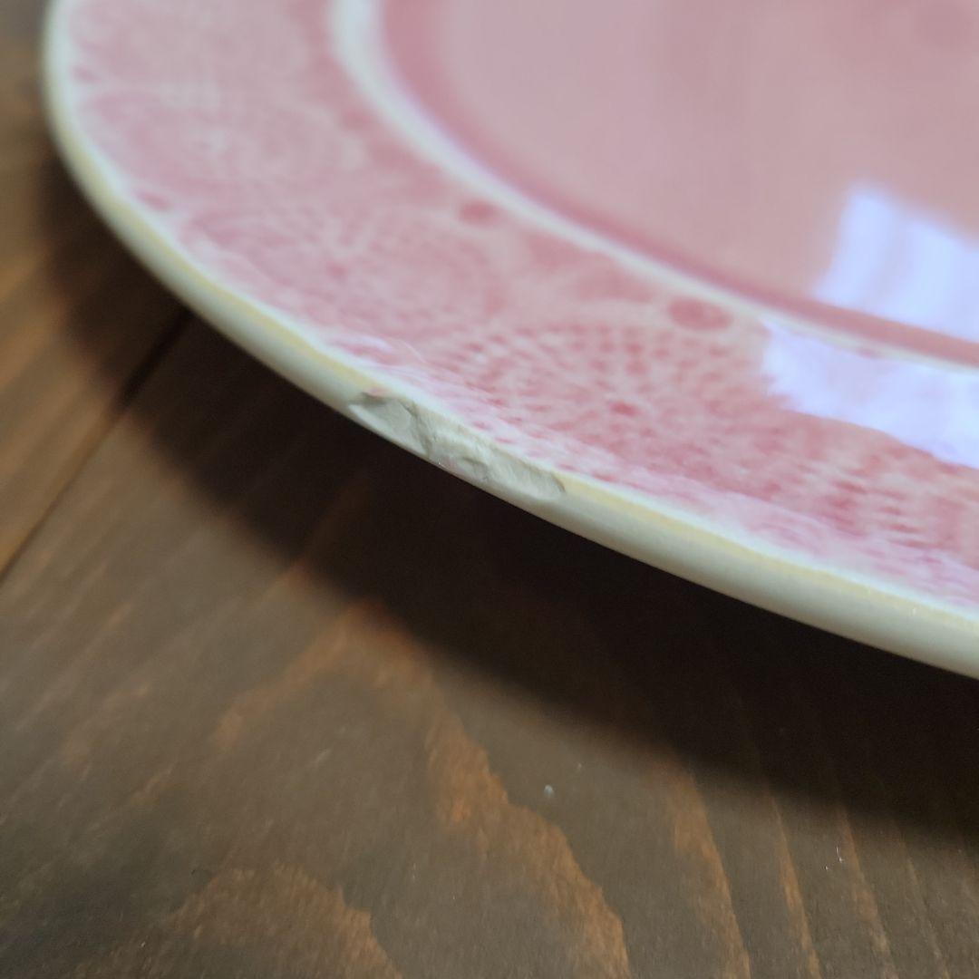 アンソロポロジー　オールドハバナ29cm　ピンク3枚