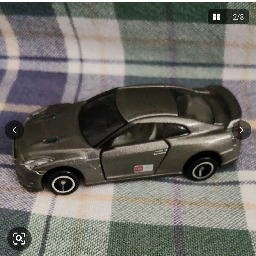 【非売品】トミカ NISSAN 日産 GT-R40周年記念ありがとうキャンペーン
