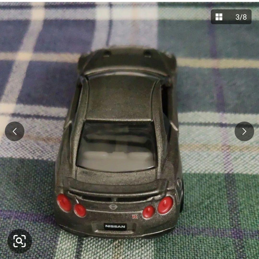 【非売品】トミカ NISSAN 日産 GT-R40周年記念ありがとうキャンペーン