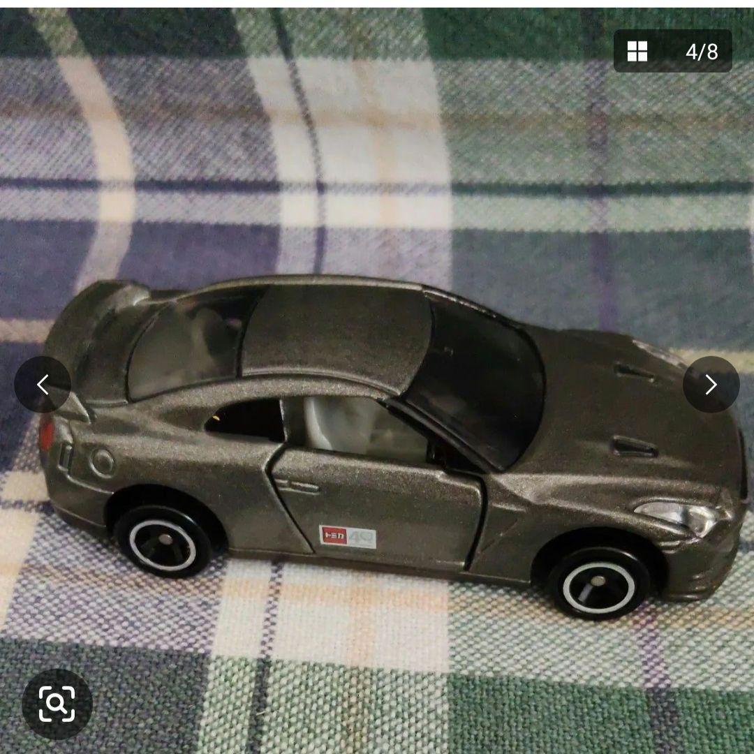 【非売品】トミカ NISSAN 日産 GT-R40周年記念ありがとうキャンペーン
