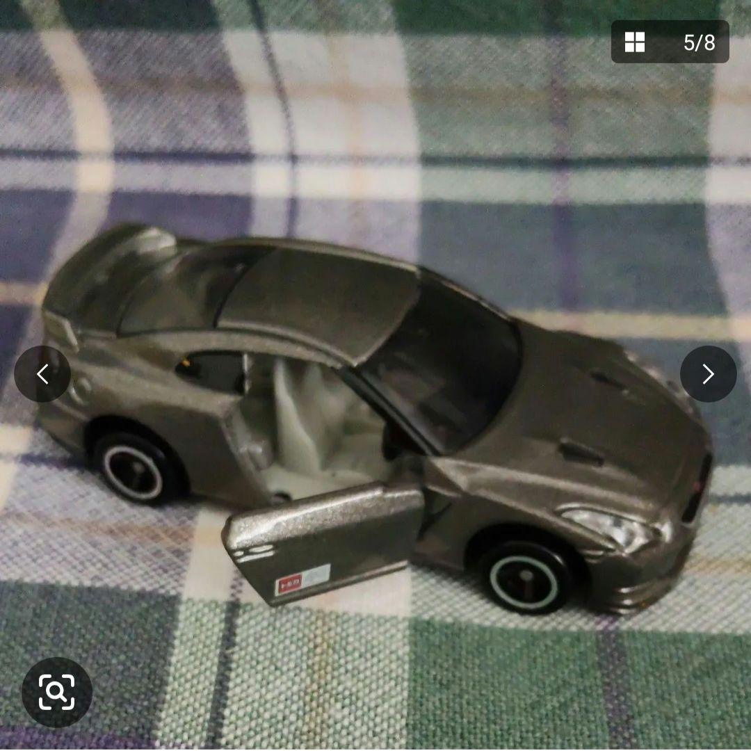【非売品】トミカ NISSAN 日産 GT-R40周年記念ありがとうキャンペーン