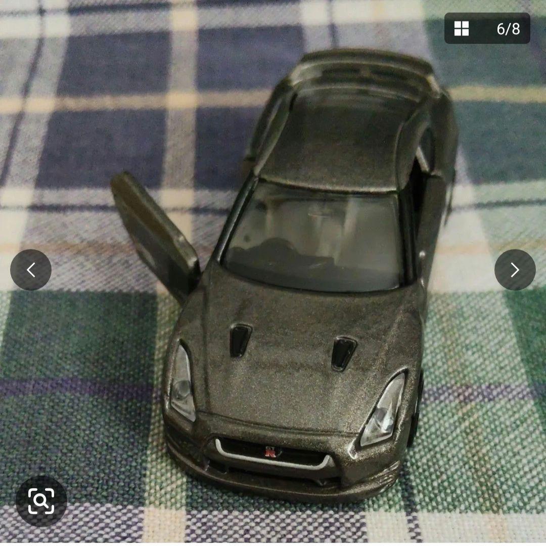 【非売品】トミカ NISSAN 日産 GT-R40周年記念ありがとうキャンペーン