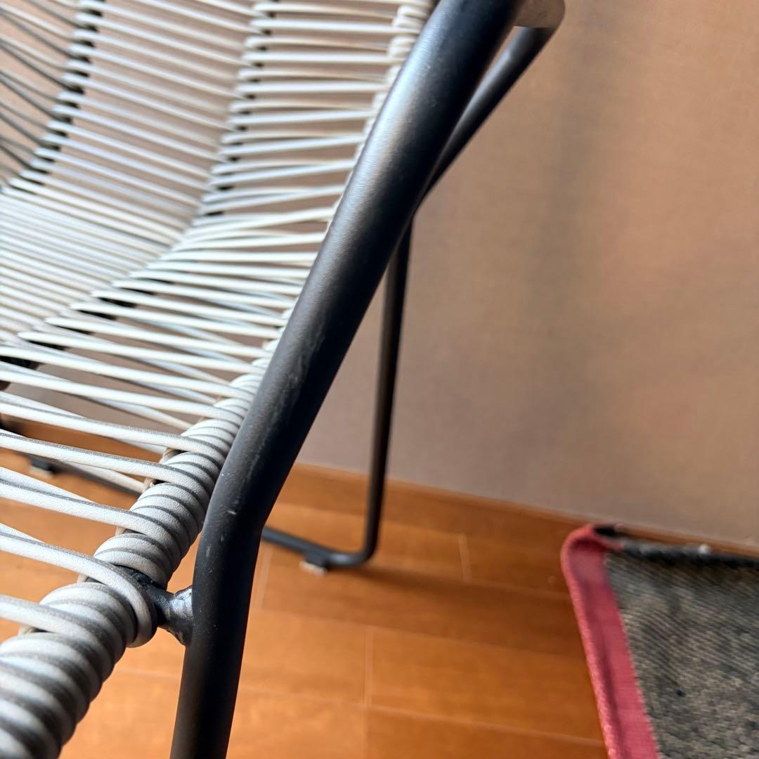 Bo Concept ELBAラウンジチェアガーデンチェア インテリア 1脚 ❷