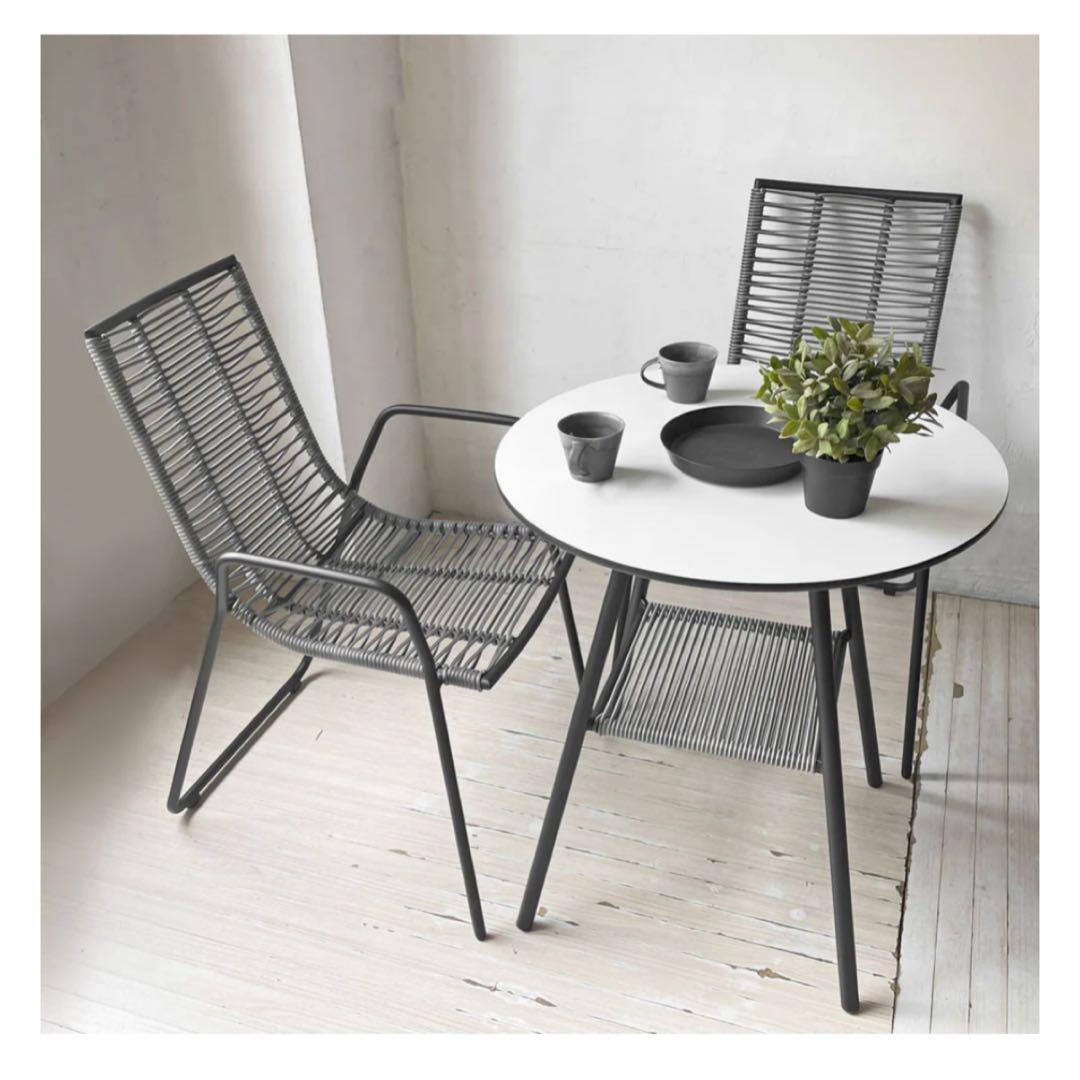 Bo Concept ELBAラウンジチェアガーデンチェア インテリア 1脚 ❷