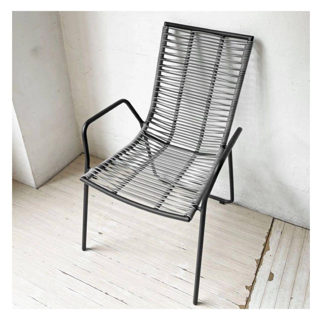 Bo Concept ELBAラウンジチェアガーデンチェア インテリア 1脚 ❷