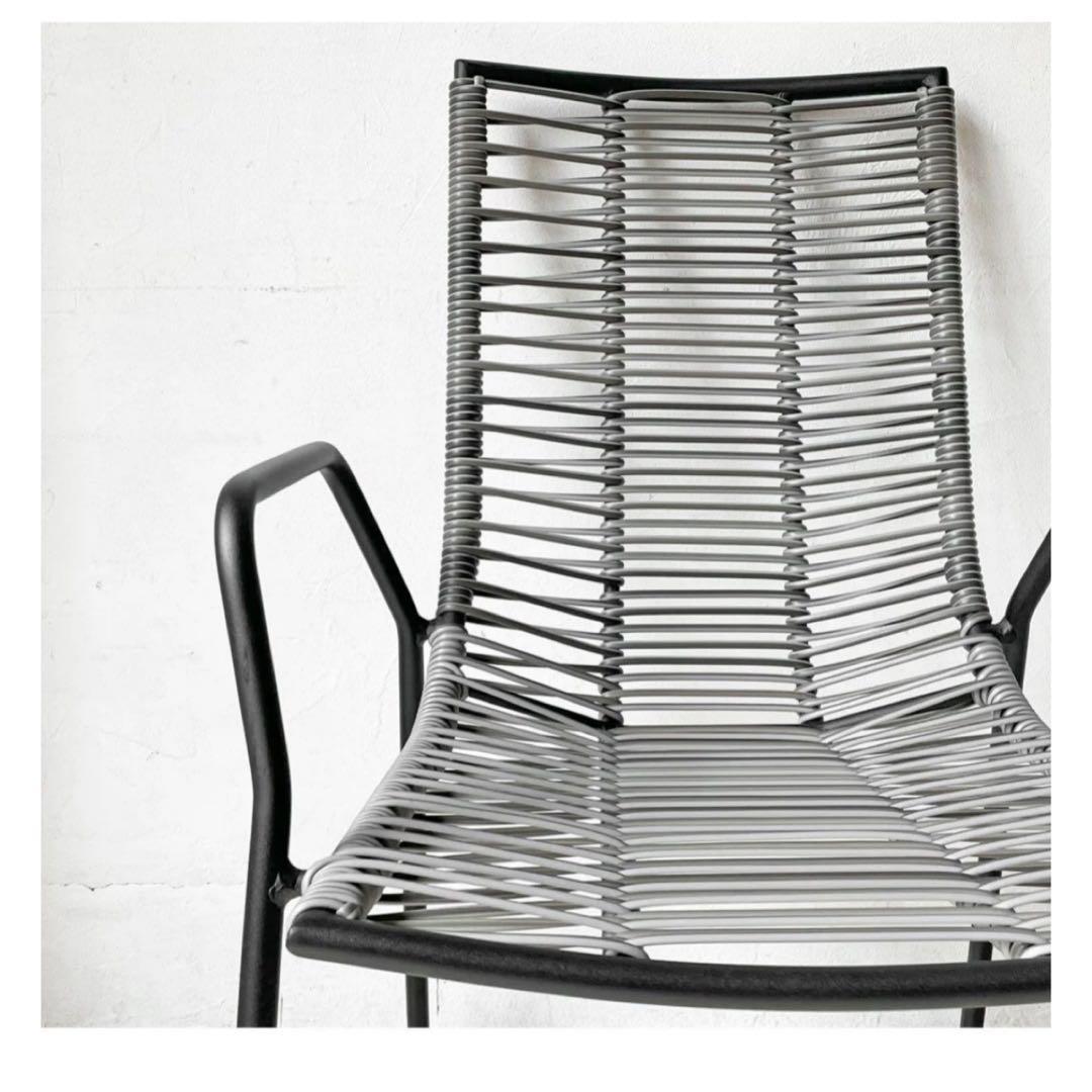 Bo Concept ELBAラウンジチェアガーデンチェア インテリア 1脚 ❷