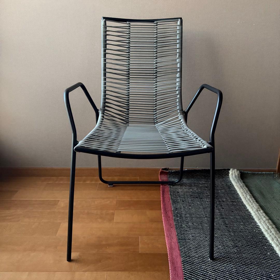 Bo Concept ELBAラウンジチェアガーデンチェア インテリア 1脚 ❷