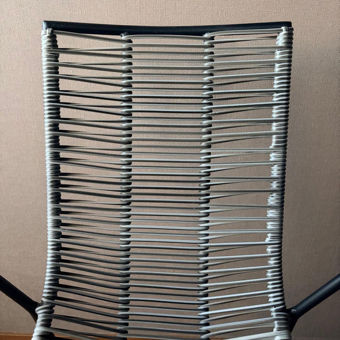 Bo Concept ELBAラウンジチェアガーデンチェア インテリア 1脚 ❷