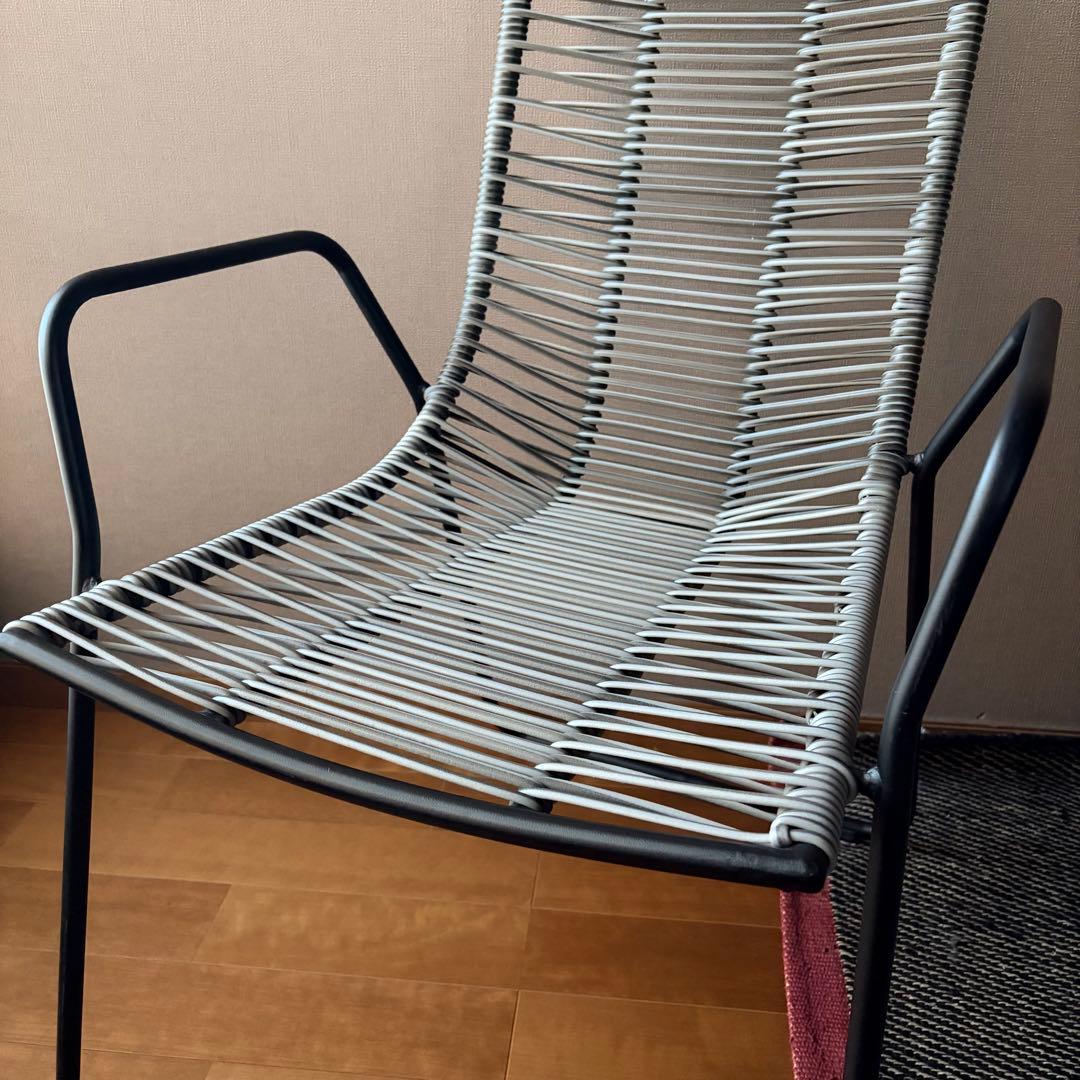 Bo Concept ELBAラウンジチェアガーデンチェア インテリア 1脚 ❷