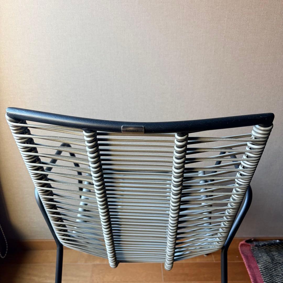 Bo Concept ELBAラウンジチェアガーデンチェア インテリア 1脚 ❷