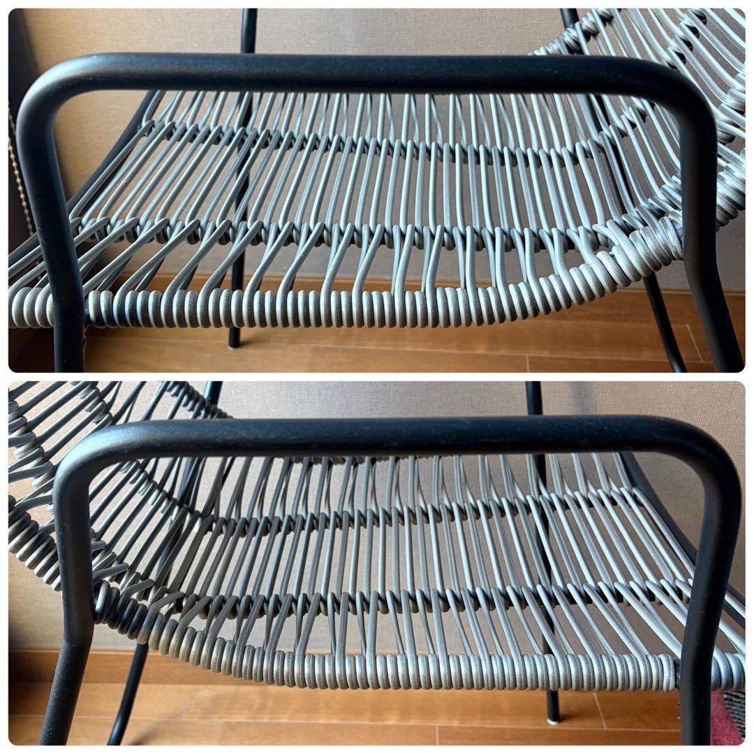 Bo Concept ELBAラウンジチェアガーデンチェア インテリア 1脚 ❷