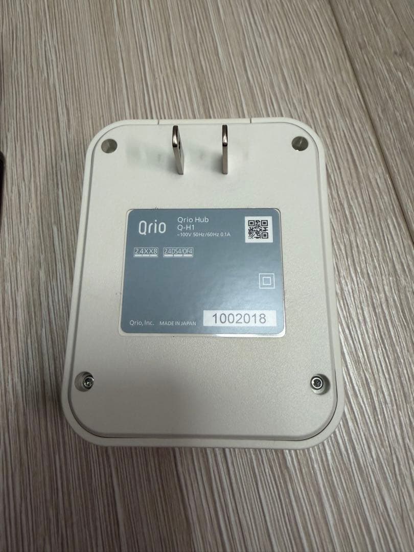 Qrio Lock 2個 / Hub / Key セット