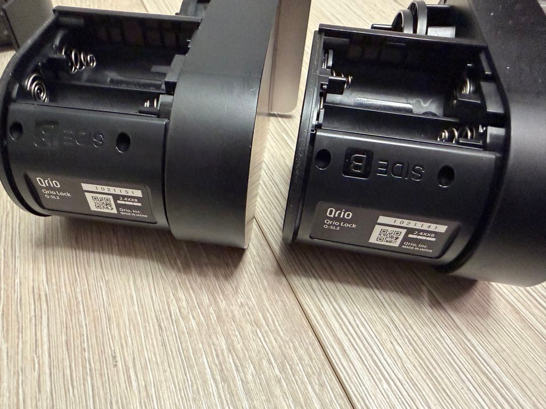 Qrio Lock 2個 / Hub / Key セット