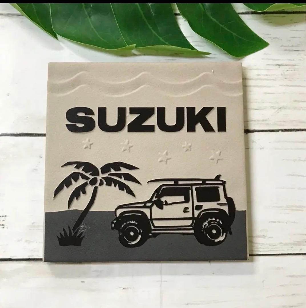 表札☆車シリーズ150☆ジムニー