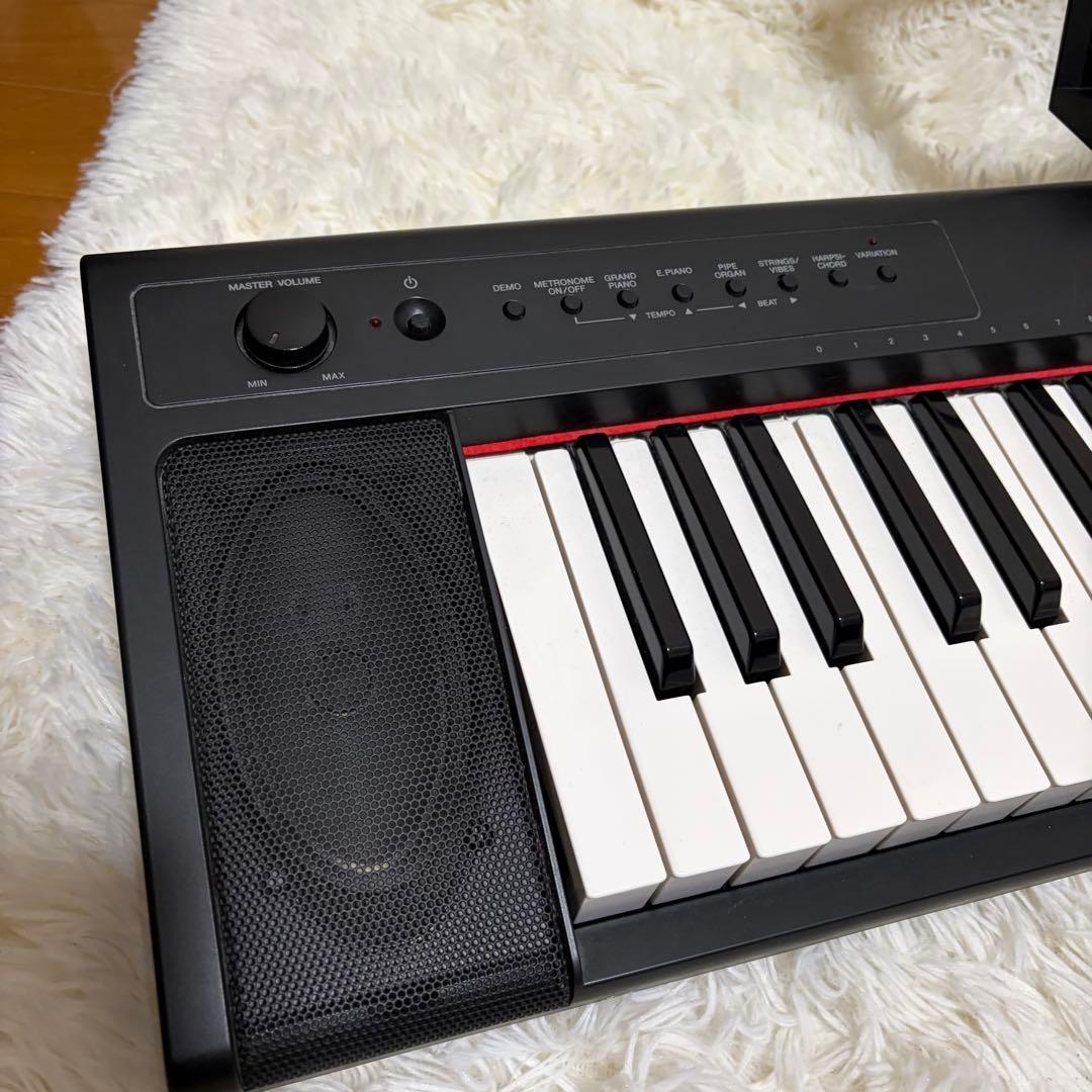 YAMAHA キーボード ヤマハ 76鍵盤 スタンド付き NP-31