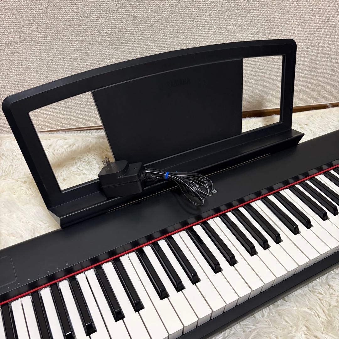 YAMAHA キーボード ヤマハ 76鍵盤 スタンド付き NP-31
