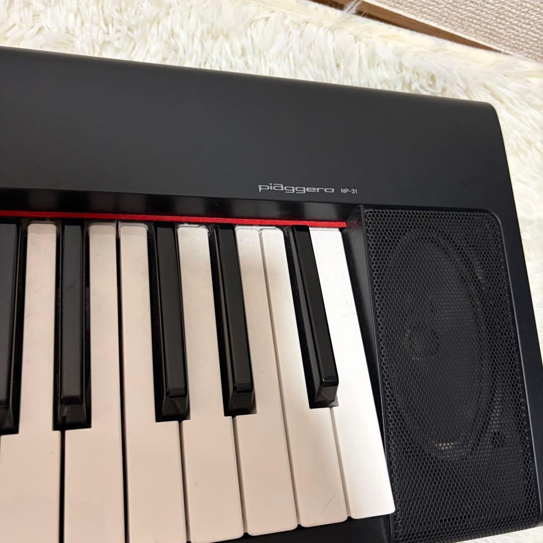YAMAHA キーボード ヤマハ 76鍵盤 スタンド付き NP-31