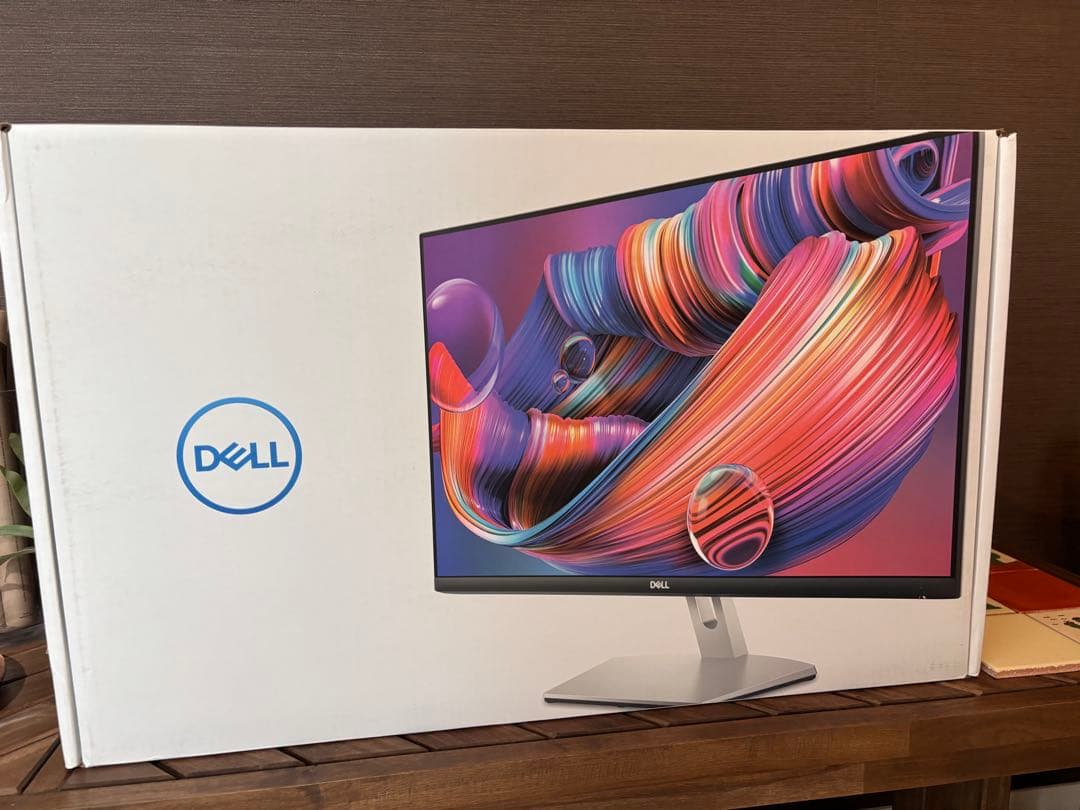 Dell S2721HN 27インチモニター※箱付き