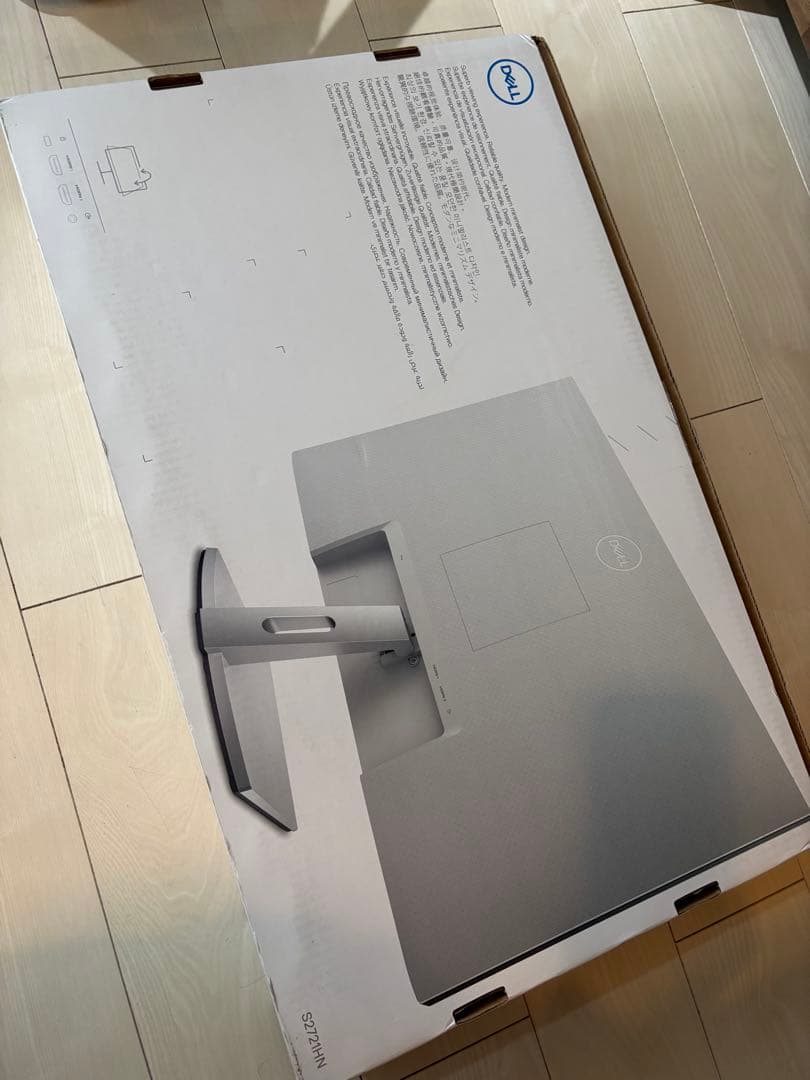 Dell S2721HN 27インチモニター※箱付き