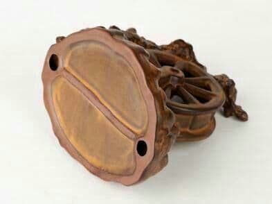 陶磁器 流煙 クリエイティブ 禅意 擬古 りゅうこう炉 工芸品 民芸職人手作S