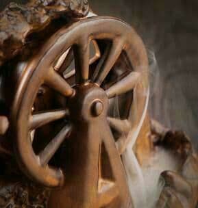 陶磁器 流煙 クリエイティブ 禅意 擬古 りゅうこう炉 工芸品 民芸職人手作S