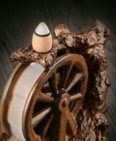 陶磁器 流煙 クリエイティブ 禅意 擬古 りゅうこう炉 工芸品 民芸職人手作S