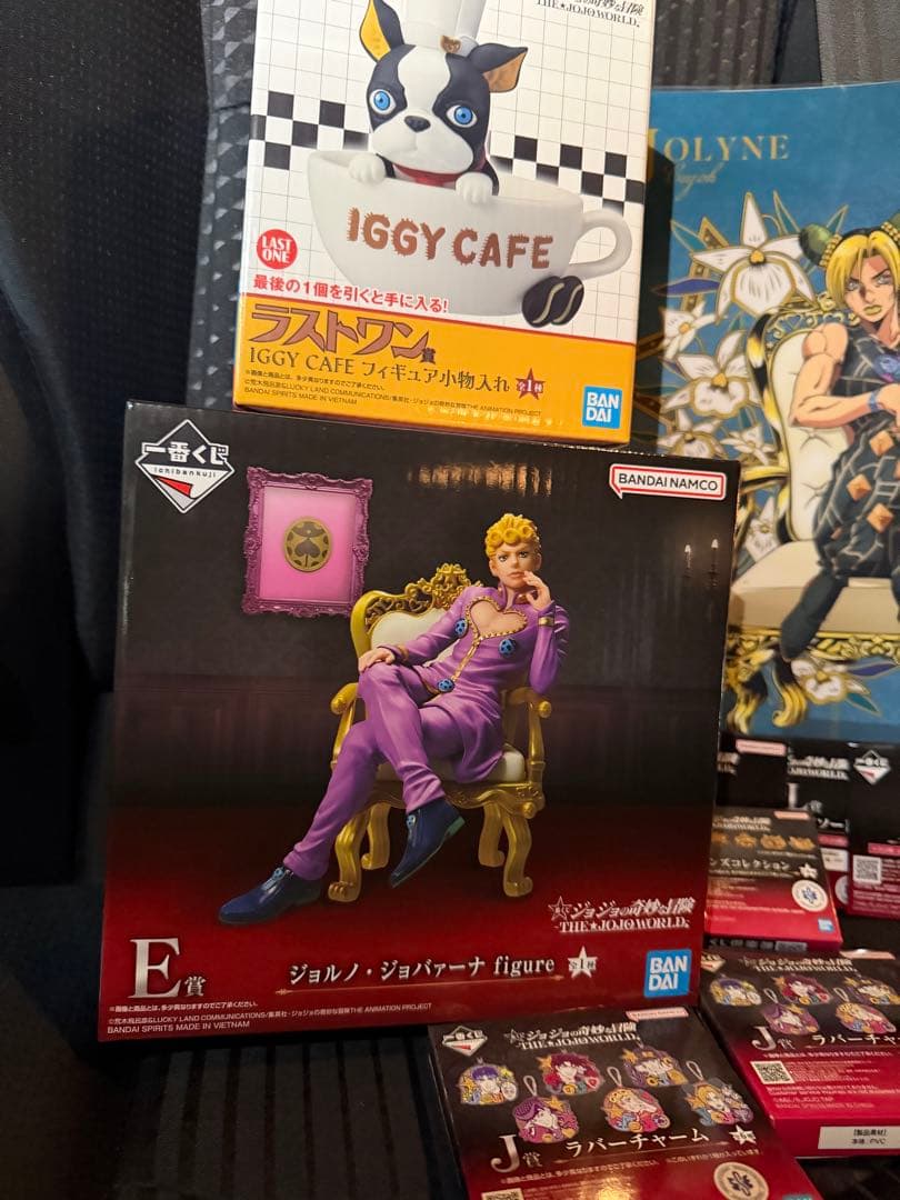 一番くじ ジョジョの奇妙な冒険　E賞 ジョルノ　ジョバァーナ　ラストワン
