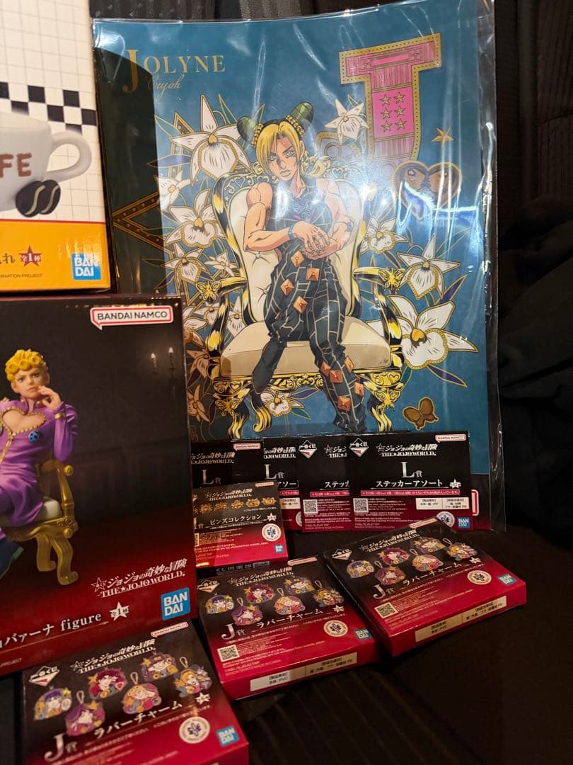 一番くじ ジョジョの奇妙な冒険　E賞 ジョルノ　ジョバァーナ　ラストワン