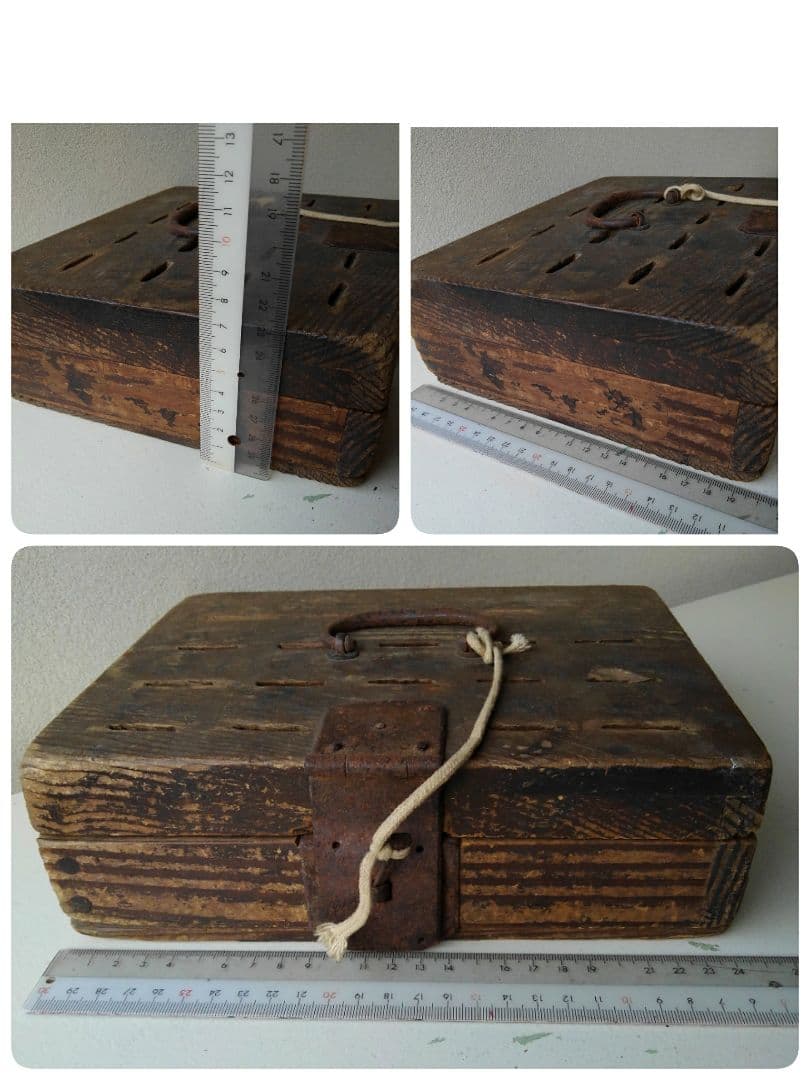 木箱　箱　小物入れ