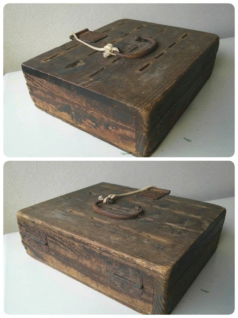 木箱　箱　小物入れ