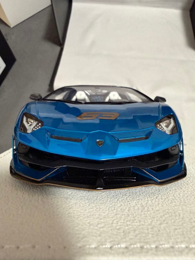 自動車 1/18 Lamborghini AventadorSVJ63Roadster