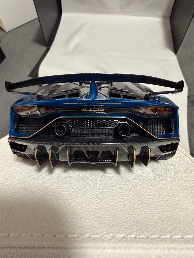 自動車 1/18 Lamborghini AventadorSVJ63Roadster