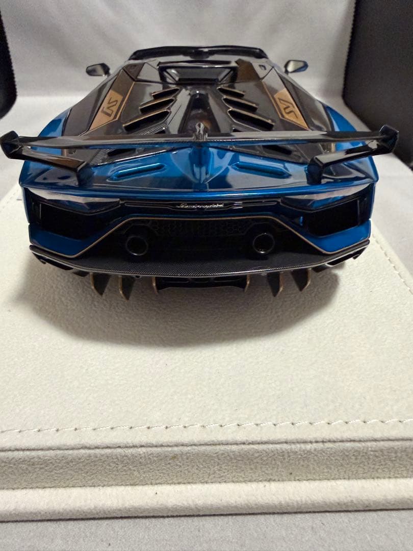 自動車 1/18 Lamborghini AventadorSVJ63Roadster