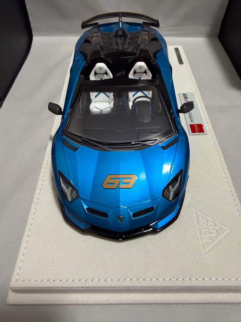 自動車 1/18 Lamborghini AventadorSVJ63Roadster
