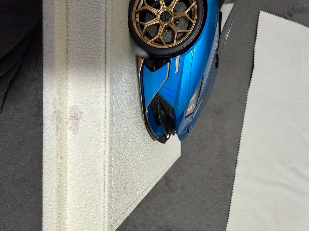 自動車 1/18 Lamborghini AventadorSVJ63Roadster