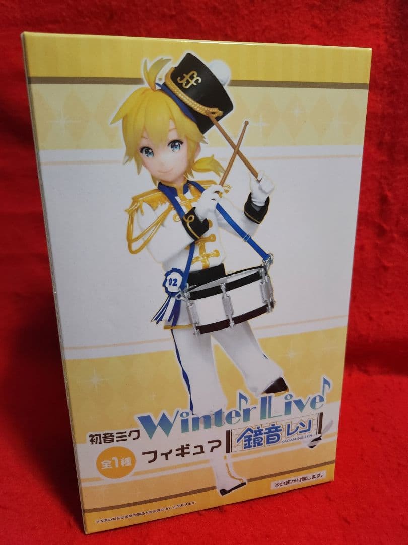 鏡音レン　 winter live フィギュア　初音ミク VOCALOID