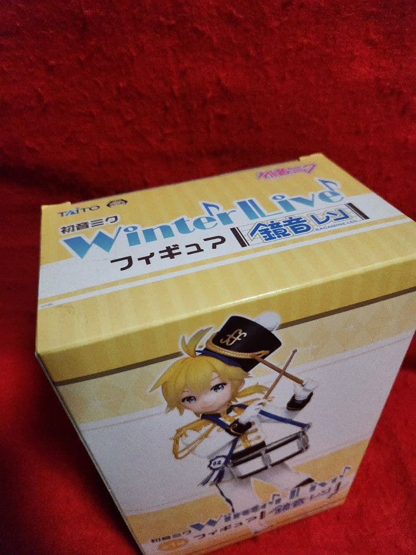 鏡音レン　 winter live フィギュア　初音ミク VOCALOID