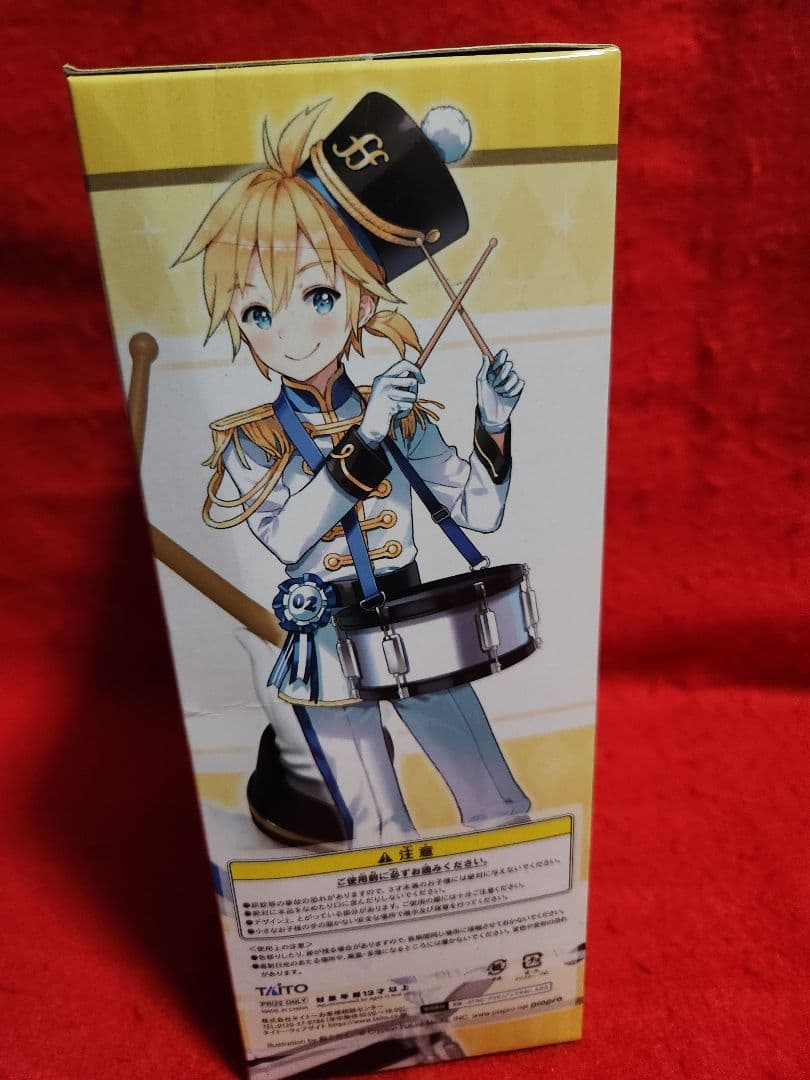 鏡音レン　 winter live フィギュア　初音ミク VOCALOID