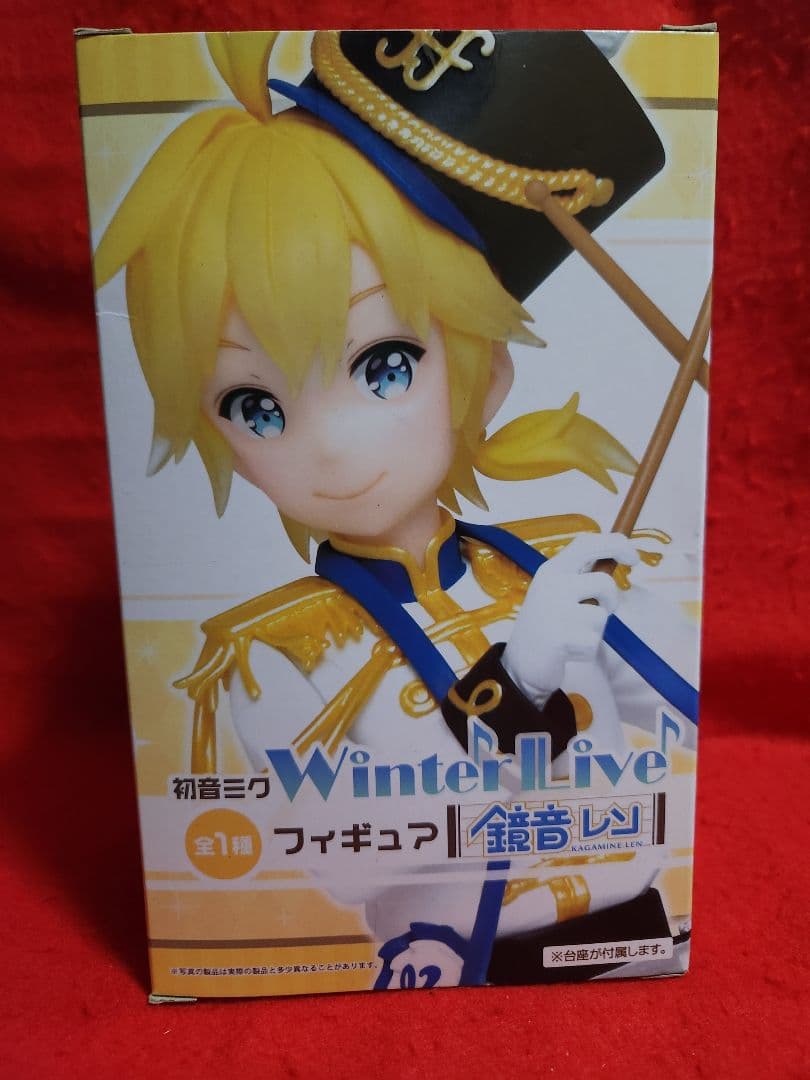 鏡音レン　 winter live フィギュア　初音ミク VOCALOID